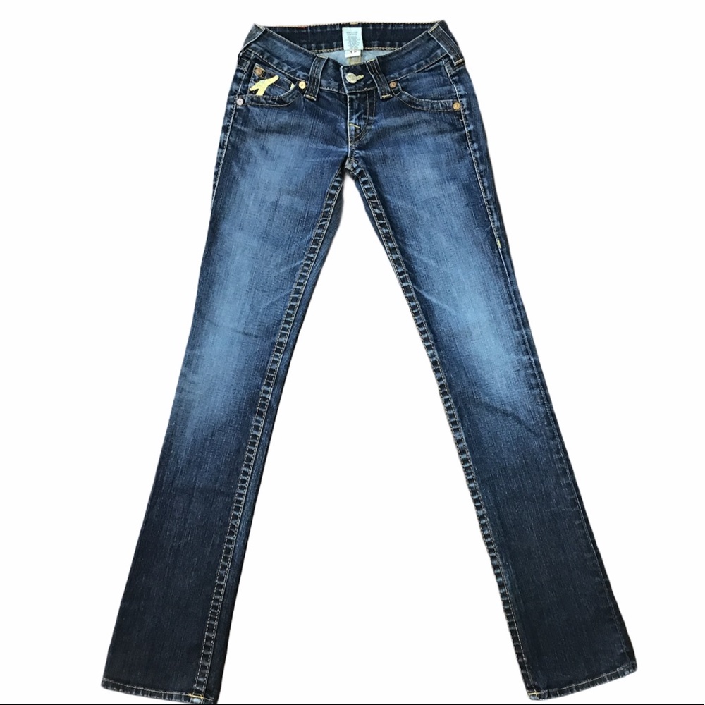 True Religion slim bootcut